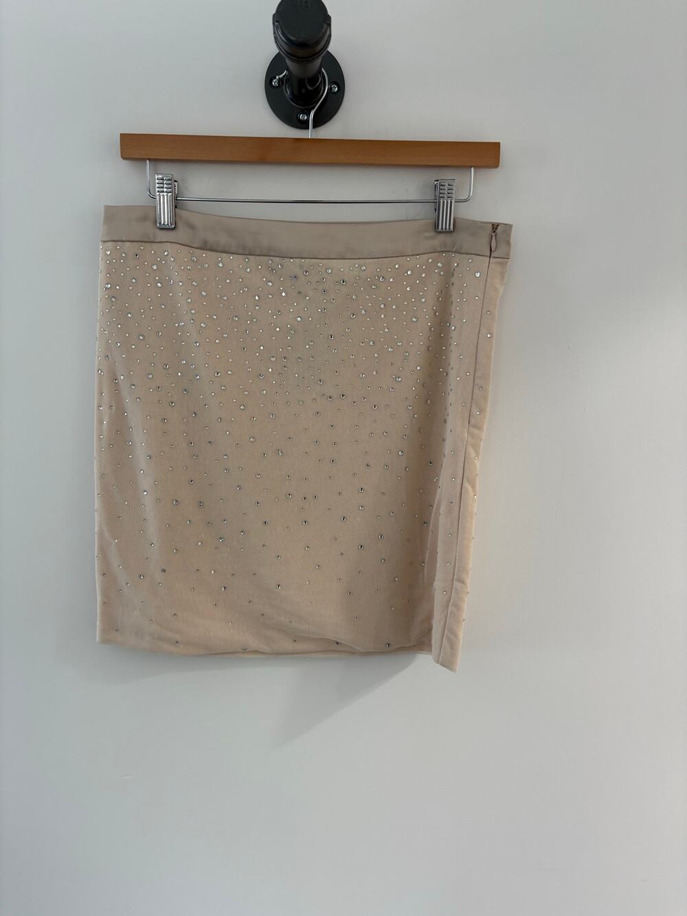 NWT Generation Love Nina Crystal Sequin Embellished Skirt Size 10